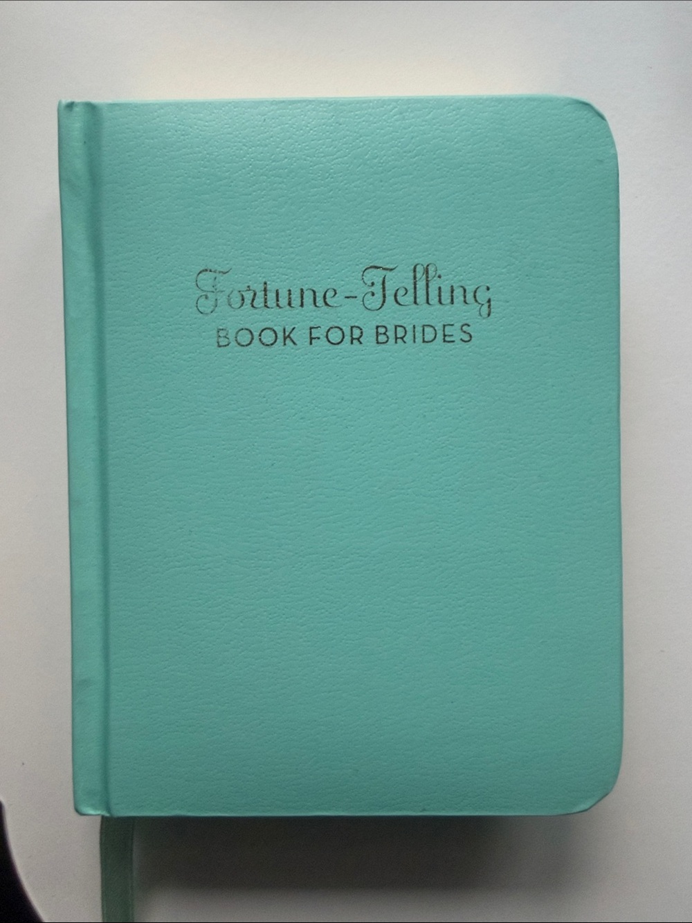 Book for Brides - Mint Hardcover Fortune telling book